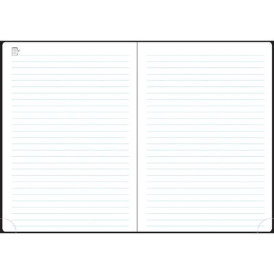 Agenda de bureau EasySlim 21 Carte - 1 mois sur 2 pages - 15 x 21 cm - Noir - Exacompta