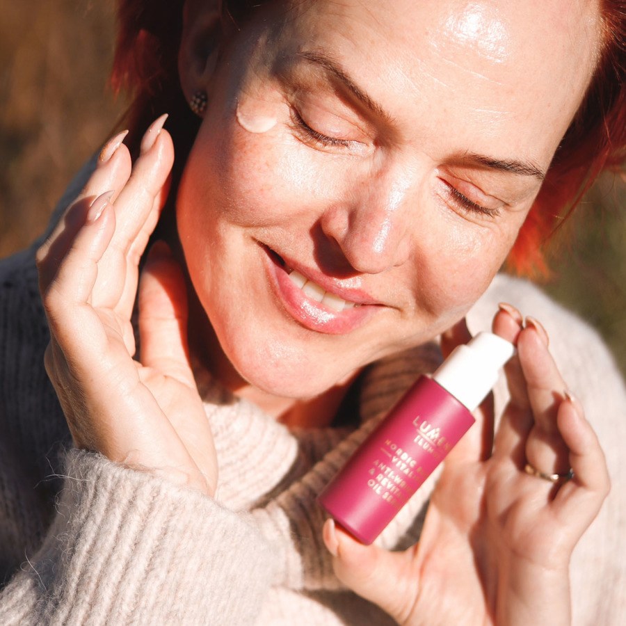 Lumene Nordic Bloom [Lumo] Vitality Anti-Wrinkle & Revitalize Oil Serum 30ml