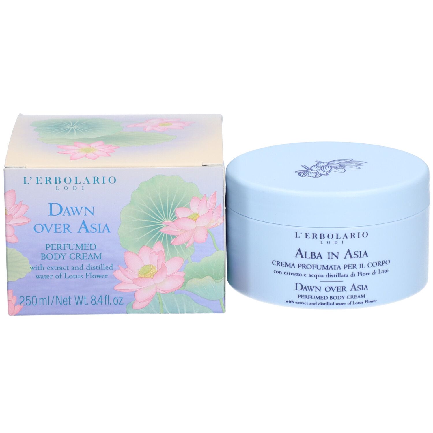 L'ERBOLAO ALBA IN ASIA KÖRPERCREME