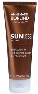 Annemarie Borlind Sunless Bronze Self Tanning Lotion 75ML