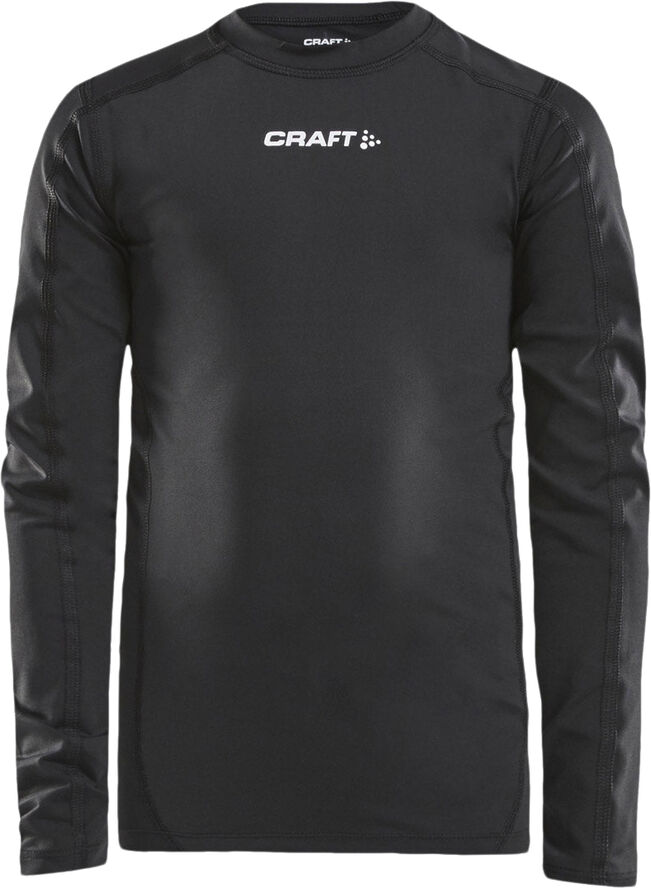 Craft Pro Control Compression LS Langærmet t-shirt Sort