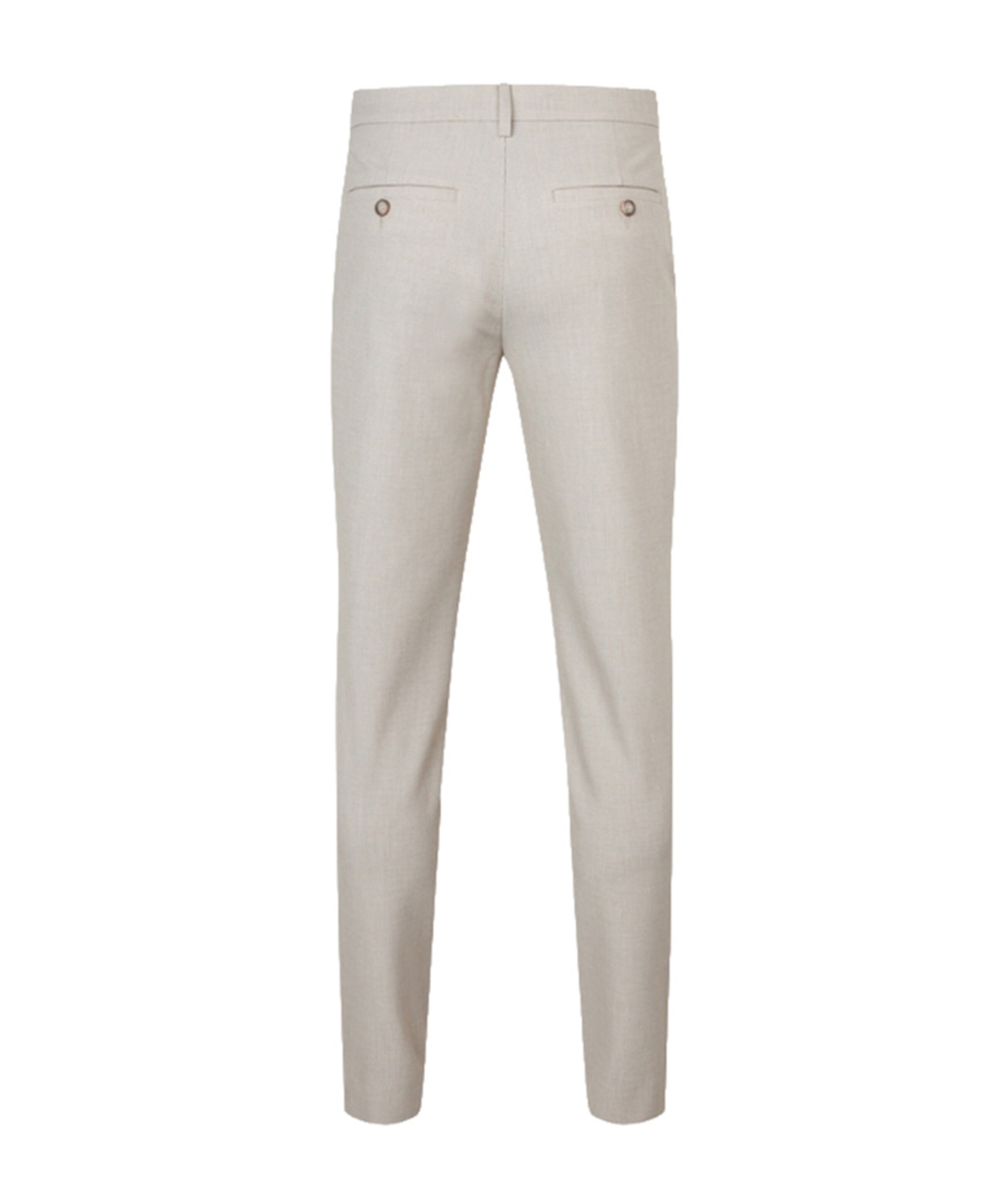 Plain JOSHPL 189 BEIGE MICRO CHECK heren broek beige