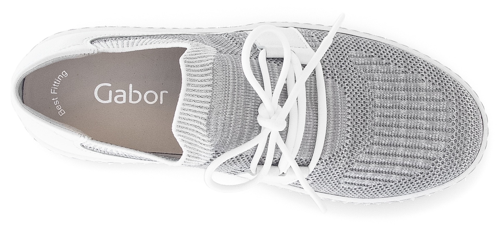 Gabor Slip-On Sneaker  , Slipper, Schlupfschuh, Plateausneaker mit Best Fitting-Ausstattung