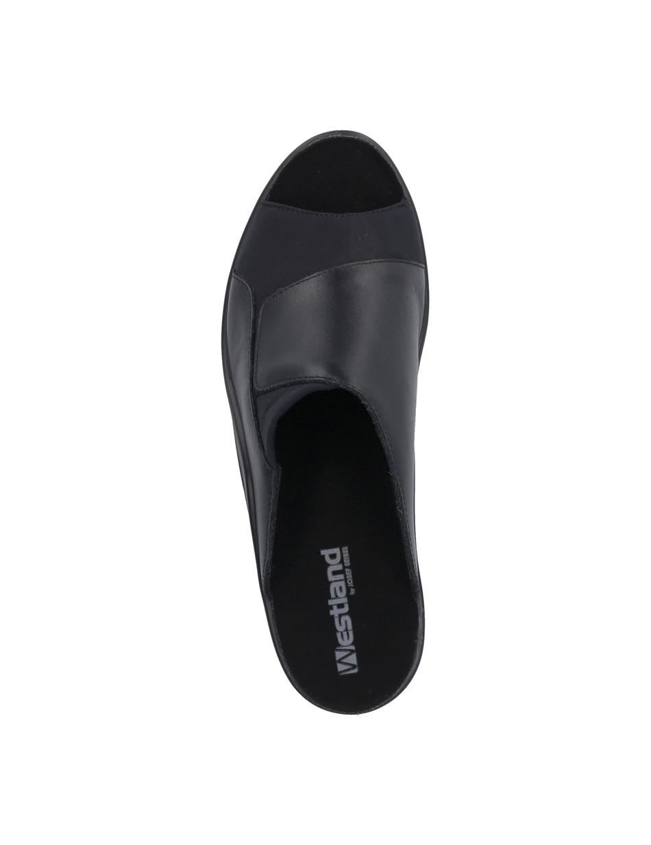 Sandale St.Tropez 244, schwarz