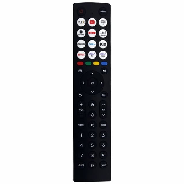 TV fjernbetjening Erstatning for ERF2I36H Til Hisense TV