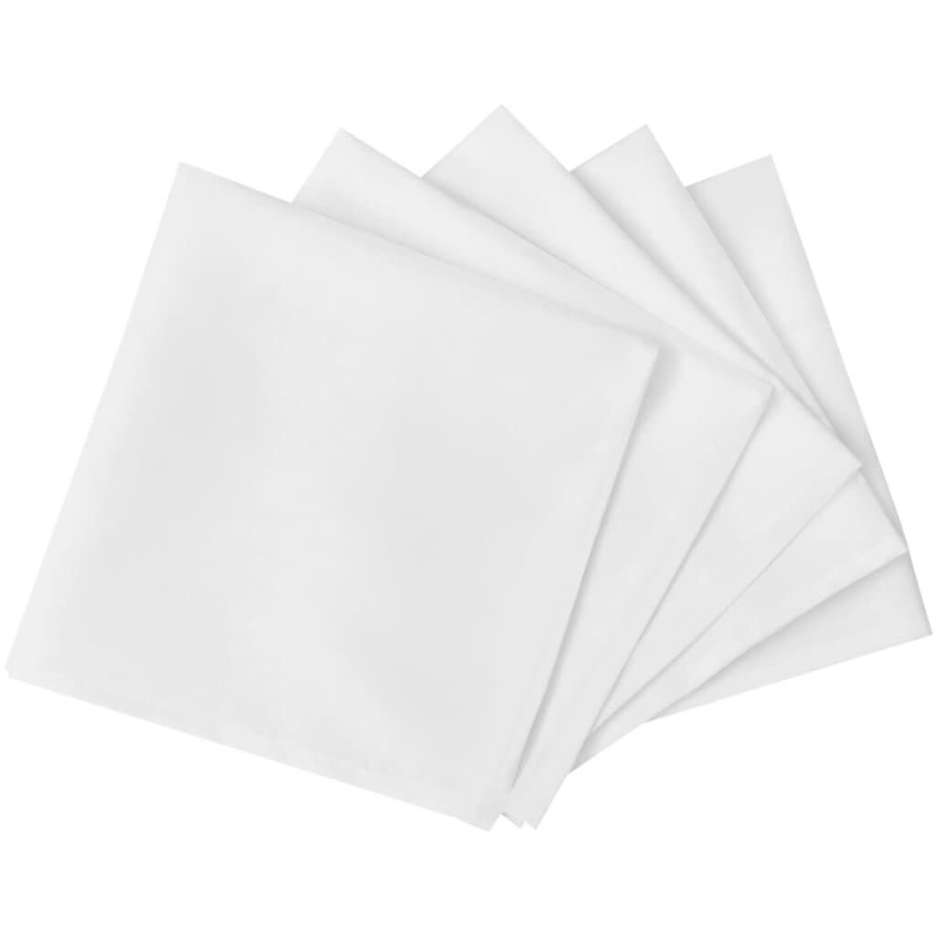 vidaXL 10 servetten, 50 x 50 cm