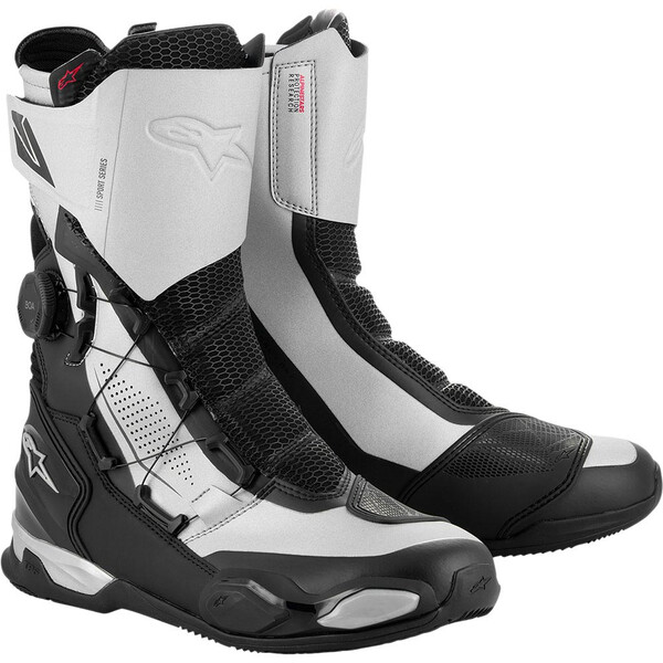 Alpinestars - Bottes SP-X Boa Noir / Argent