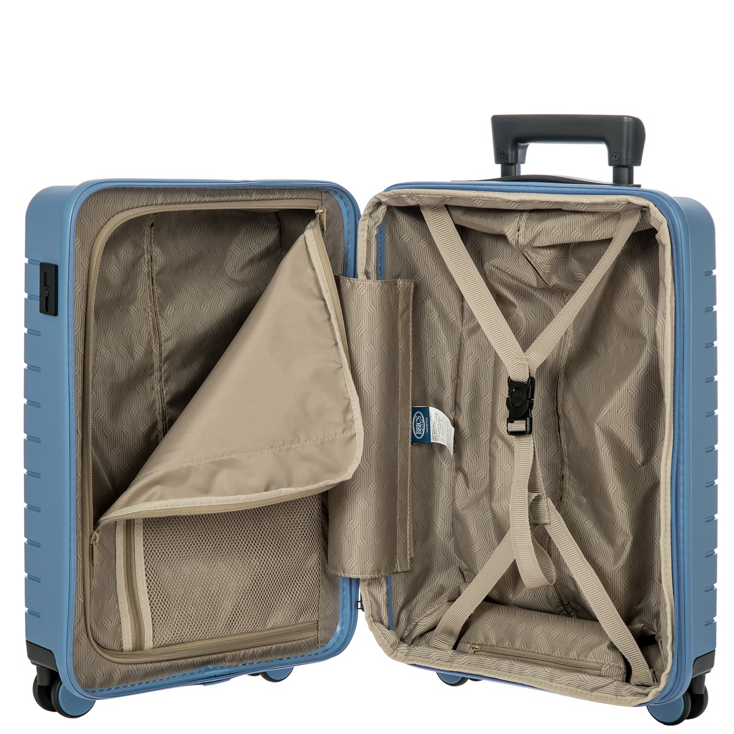 Bric's Ulisse Trolley Expandable 55 grey blue