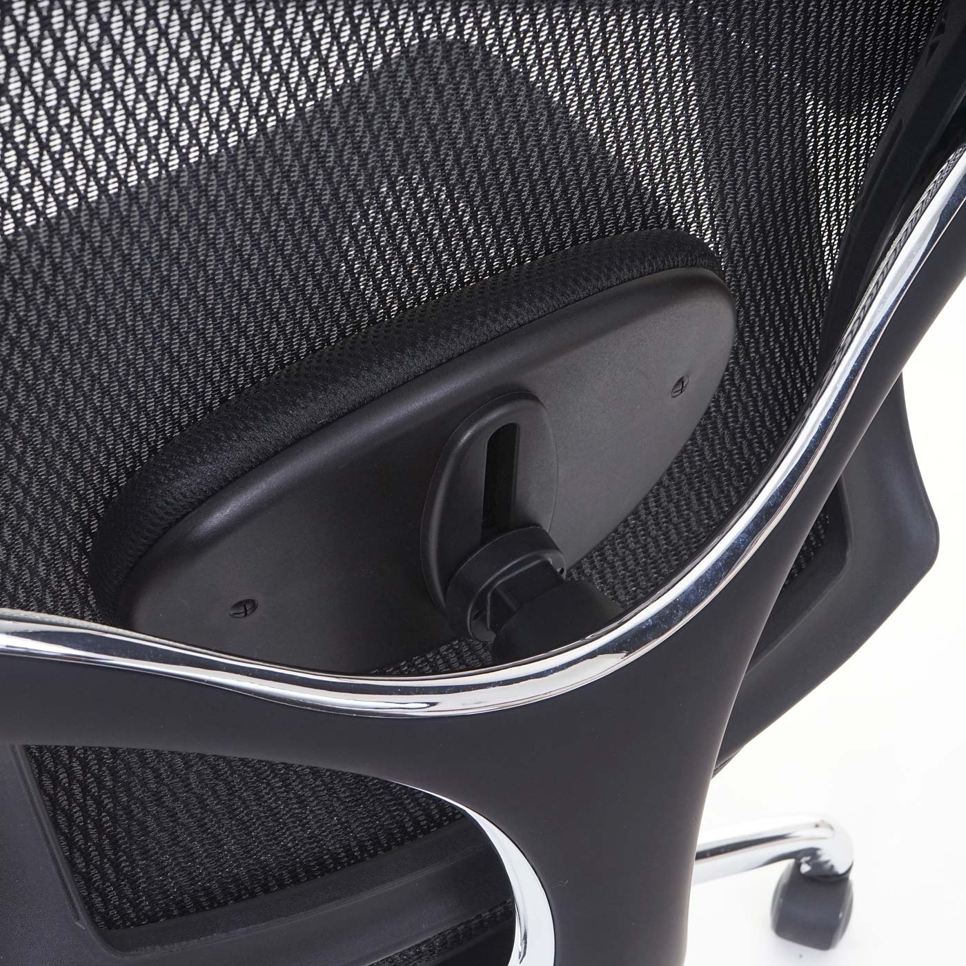 Bürostuhl MCW-A55, Schreibtischstuhl Drehstuhl, Kunstleder Textil ISO9001 schwarz