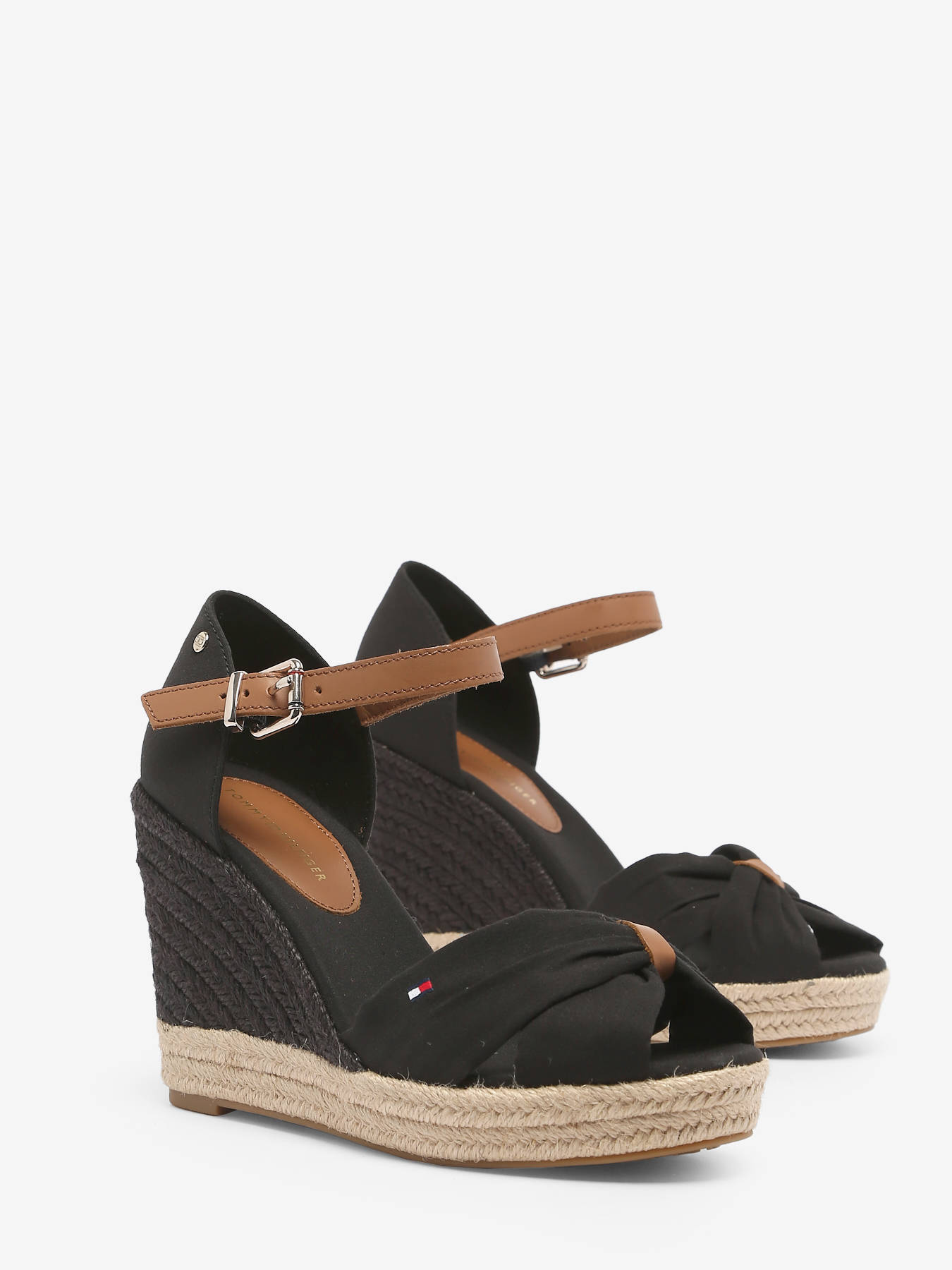 Sandales semelle compense TOMMY HILFIGER