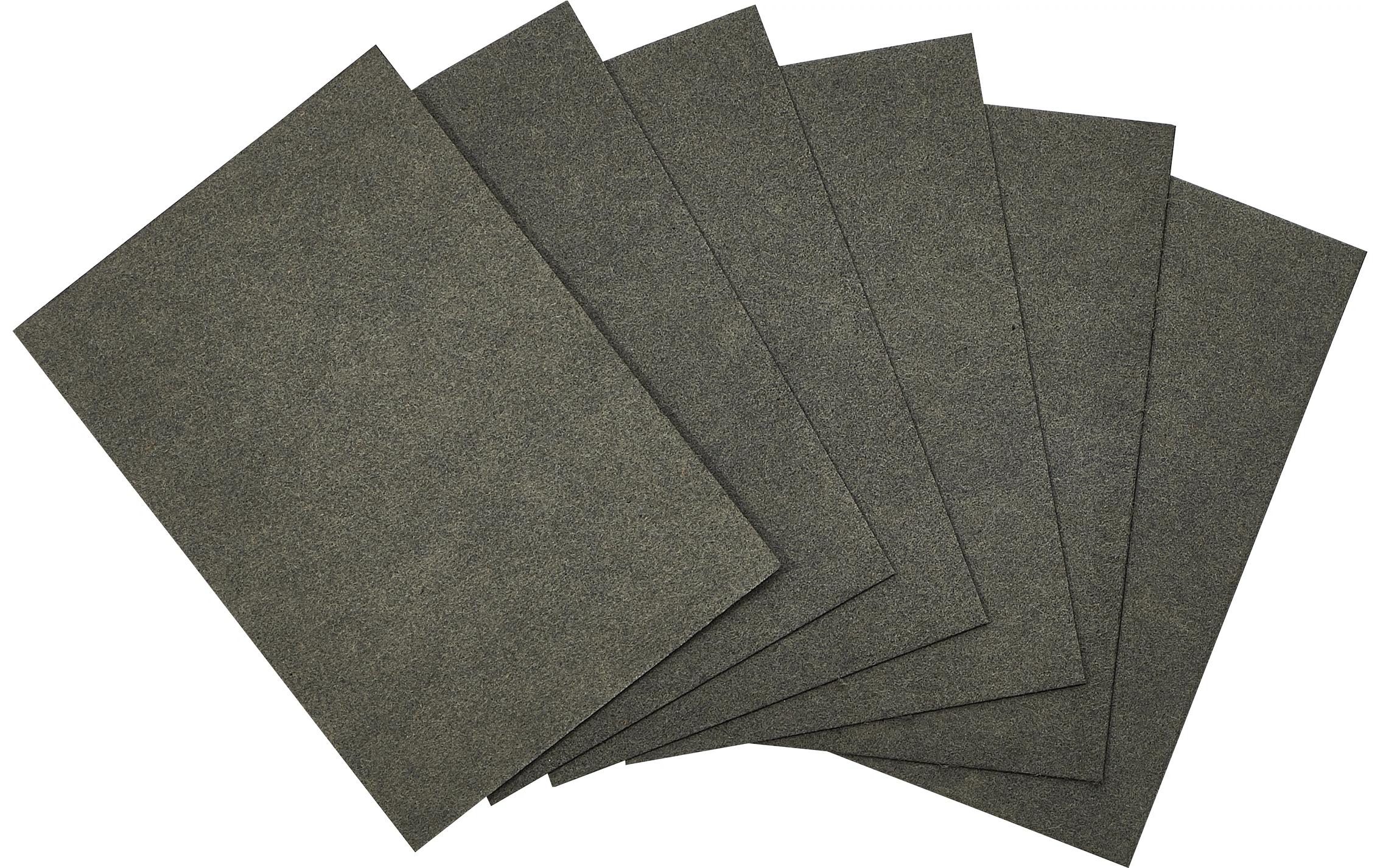 Ersatzfilter zur Käsebox 6 StückZubehör für Kühl- und Gefrierschrank Filter Grau