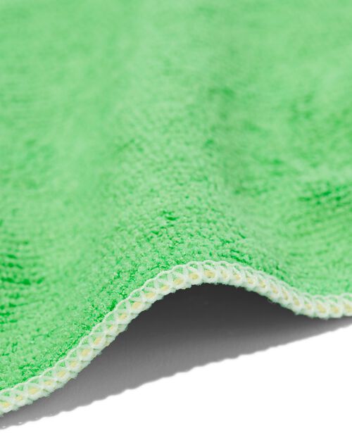 chiffon en microfibre 35x35 vert