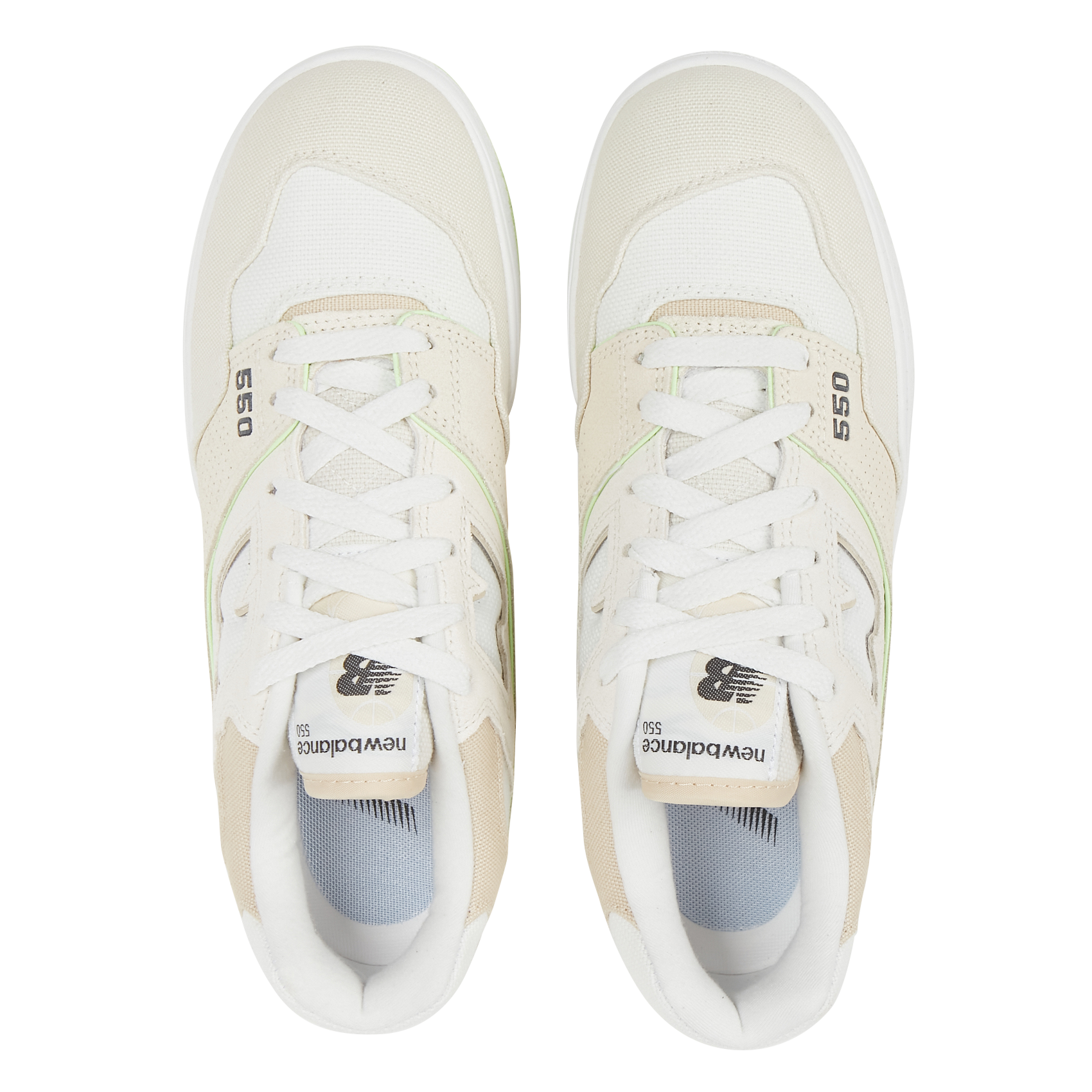 550 - Baskets basses | Blanc