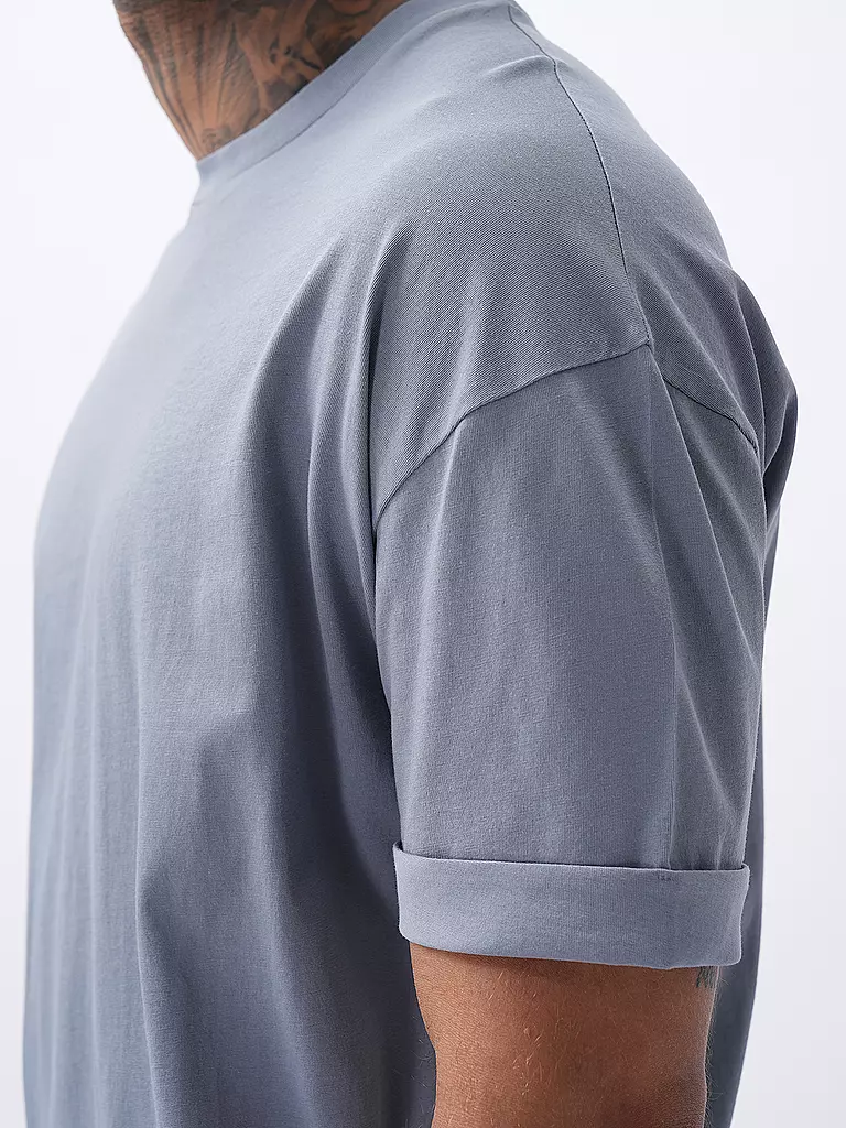DRYKORN T-Shirt THILO hellblau