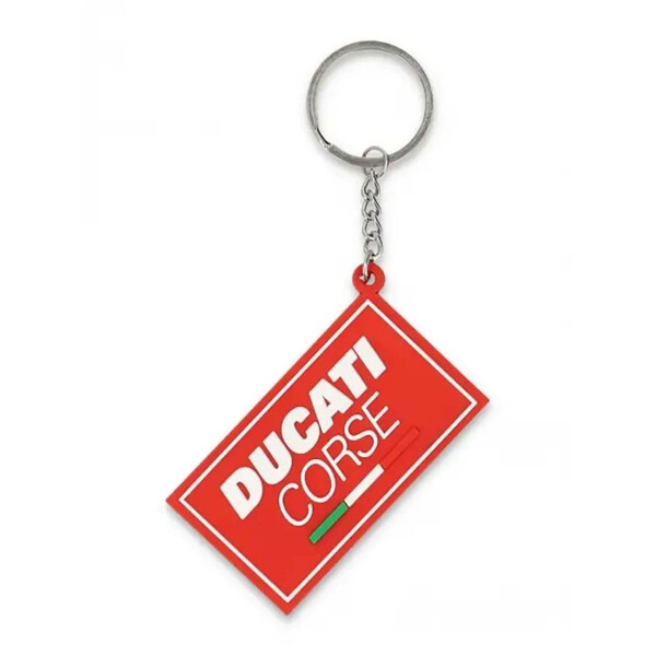 ducati racing - Porte-clés Corse Red Rouge
