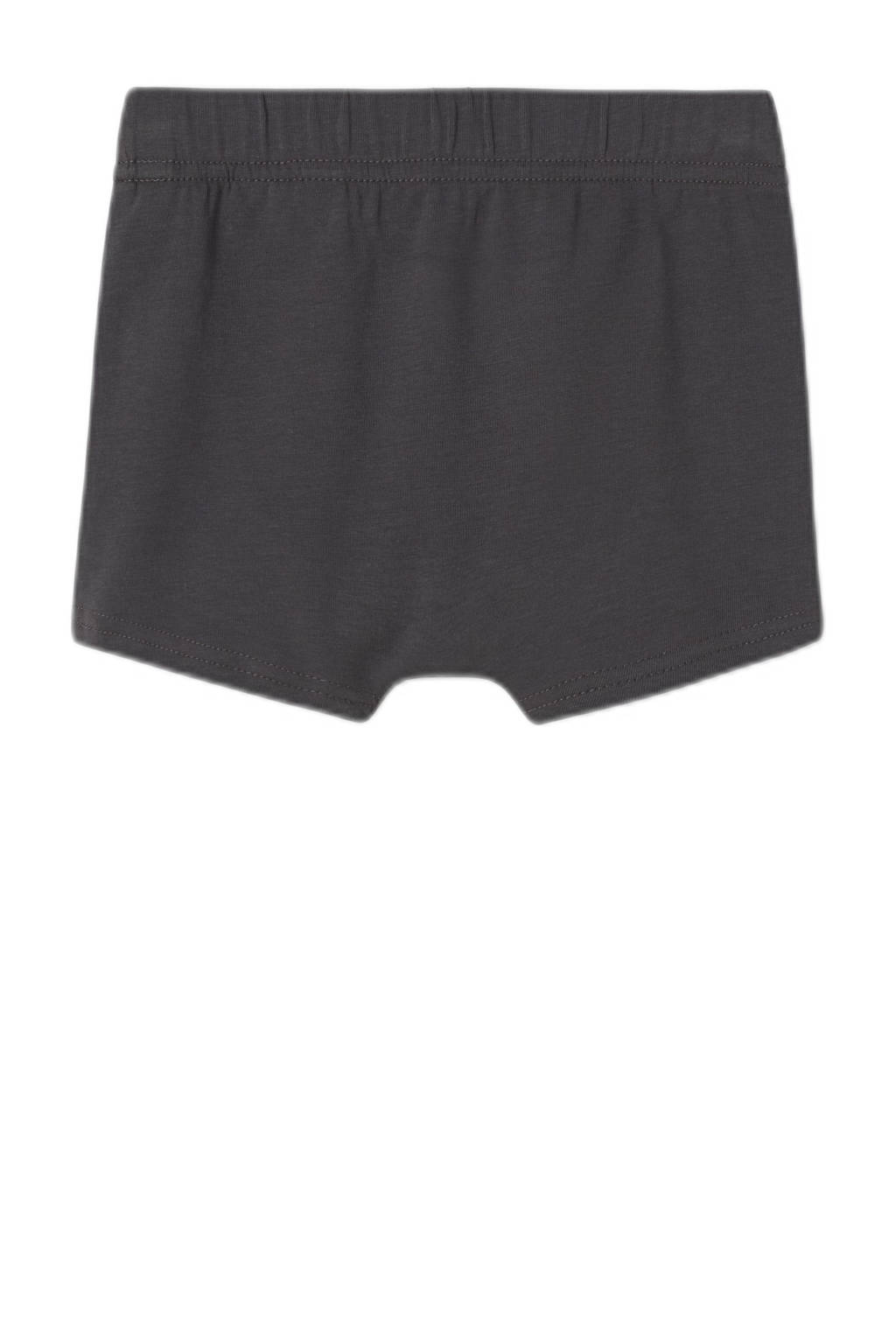 boxershort Space - set van 3 antraciet/blauw