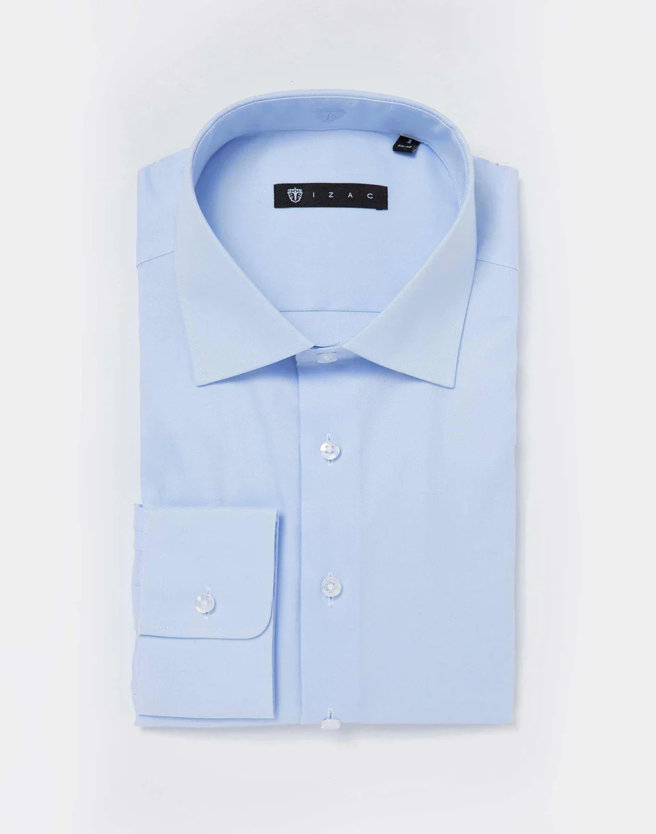Chemise Non-Iron Coton Ciel