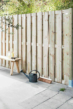 Schutting Douglas recht ca. 180 x 180 cm