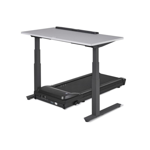 Esteira ergométrica Lifespan TR1200-DT7 Power 60 de 152 cm com mesa integrada