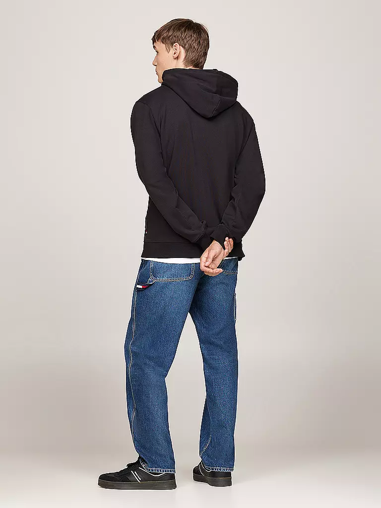 TOMMY JEANS Kapuzensweater - Hoodie schwarz