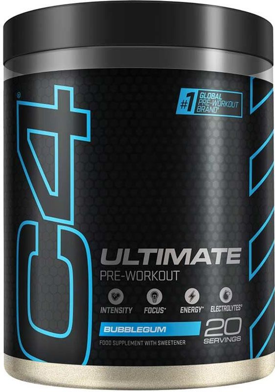 Cellucor C4 Ultimate Performance Pre Workout Lemon Twistdoseringen