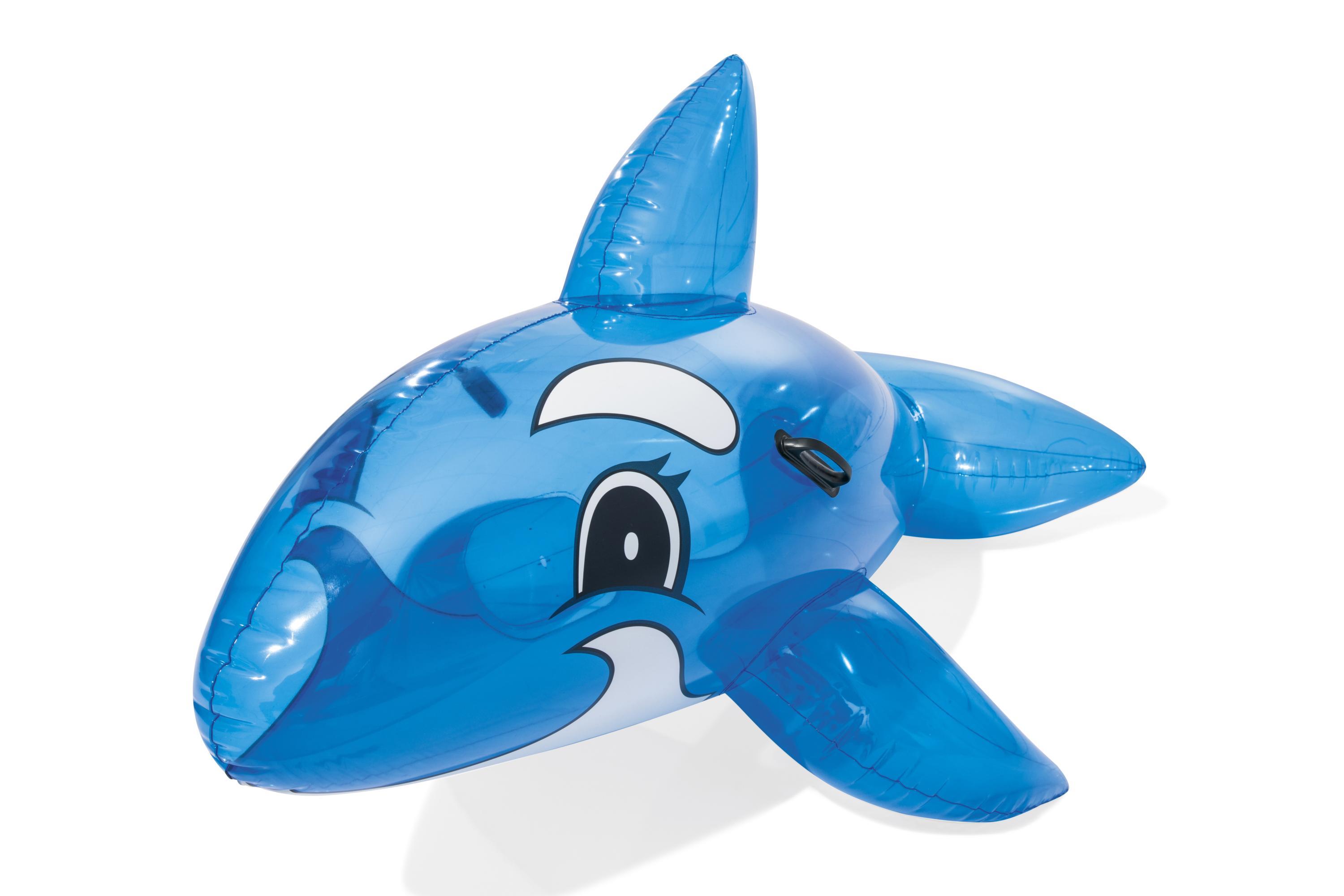 DAUPHIN TRANSPARENT AVEC POIGNEES