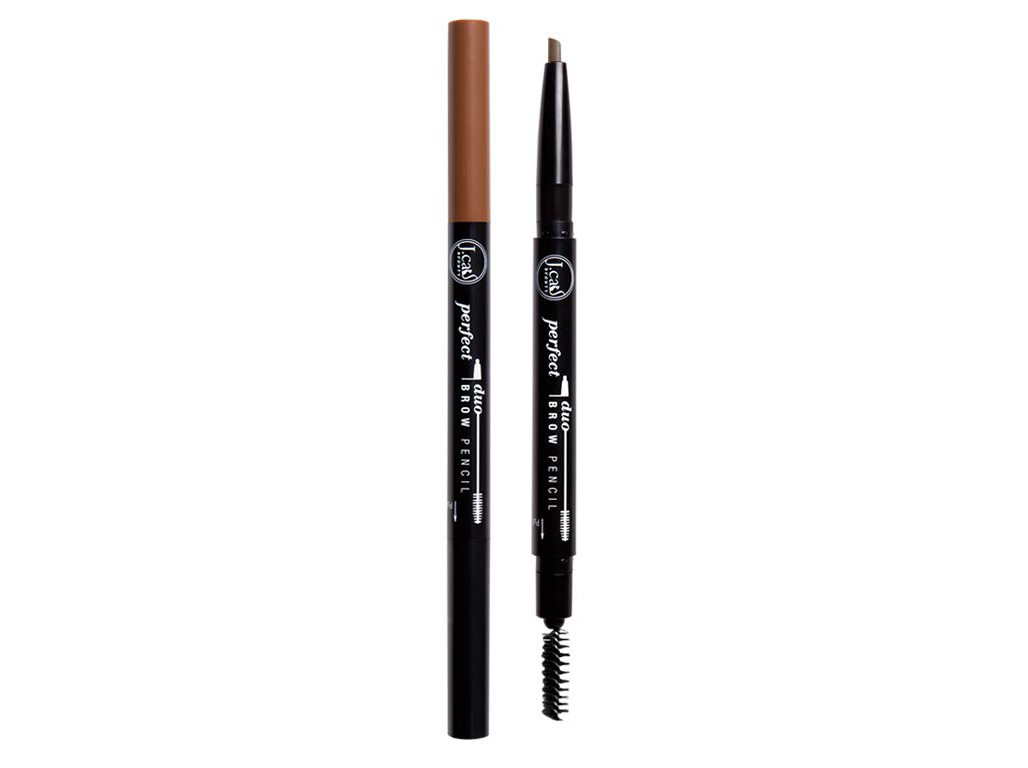 DELINEADOR OLHOS JCAT PERFECT BROW LIGHT BROWN