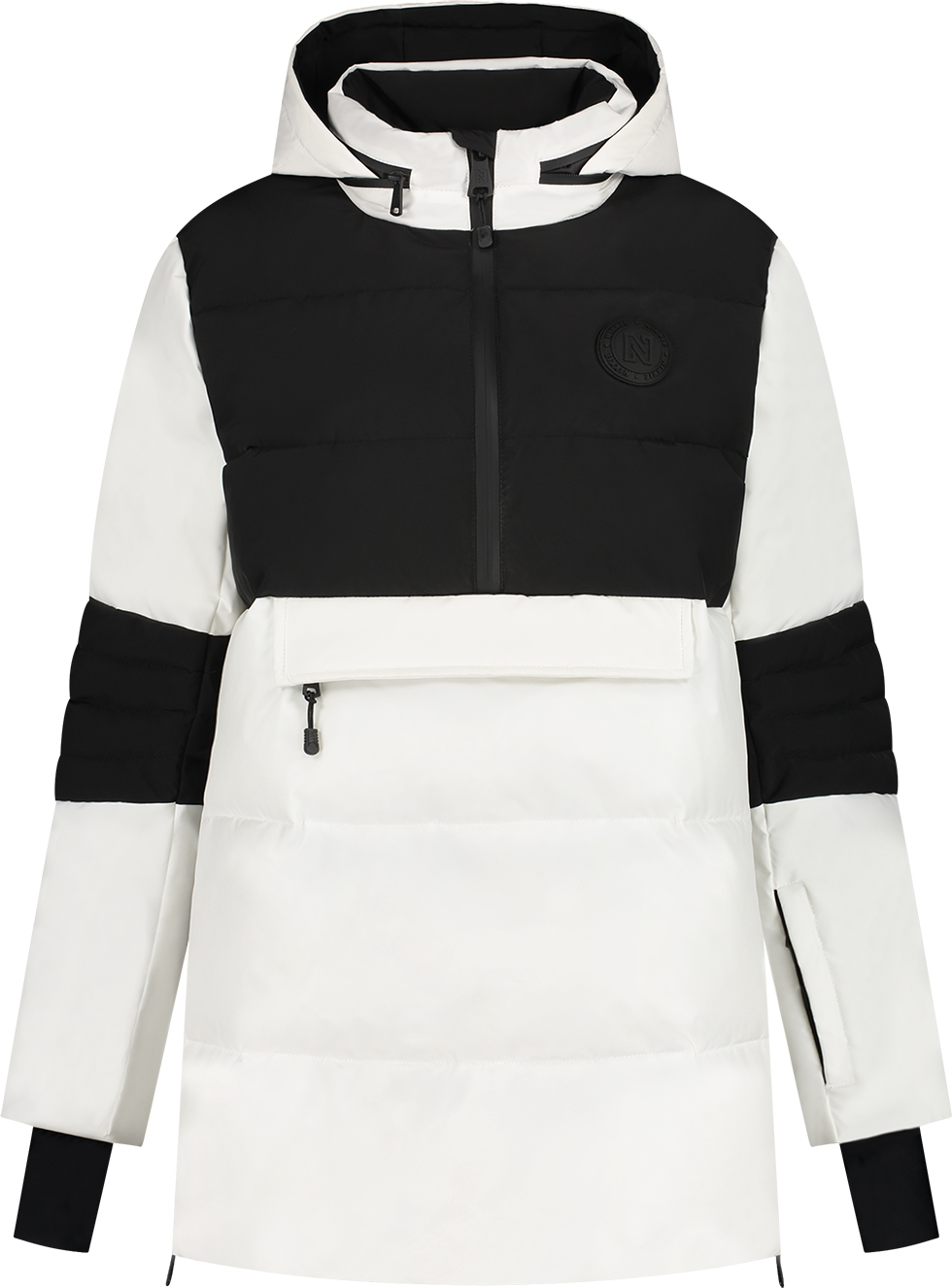 Umeko Logo Jacket Dame 1027/Star White