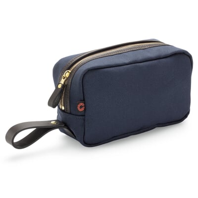 Herren-Washbag, Dunkelblau