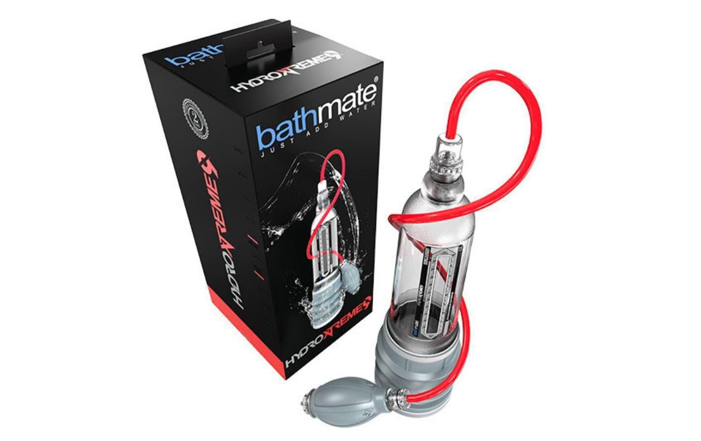Penispumpe HydroXtreme9 Set<br>Set HydroXtreme9