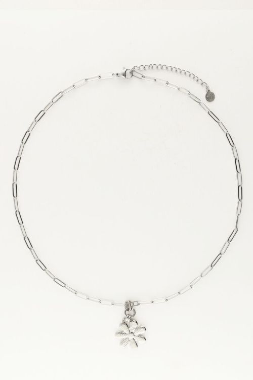 Schakelketting met grote bloem