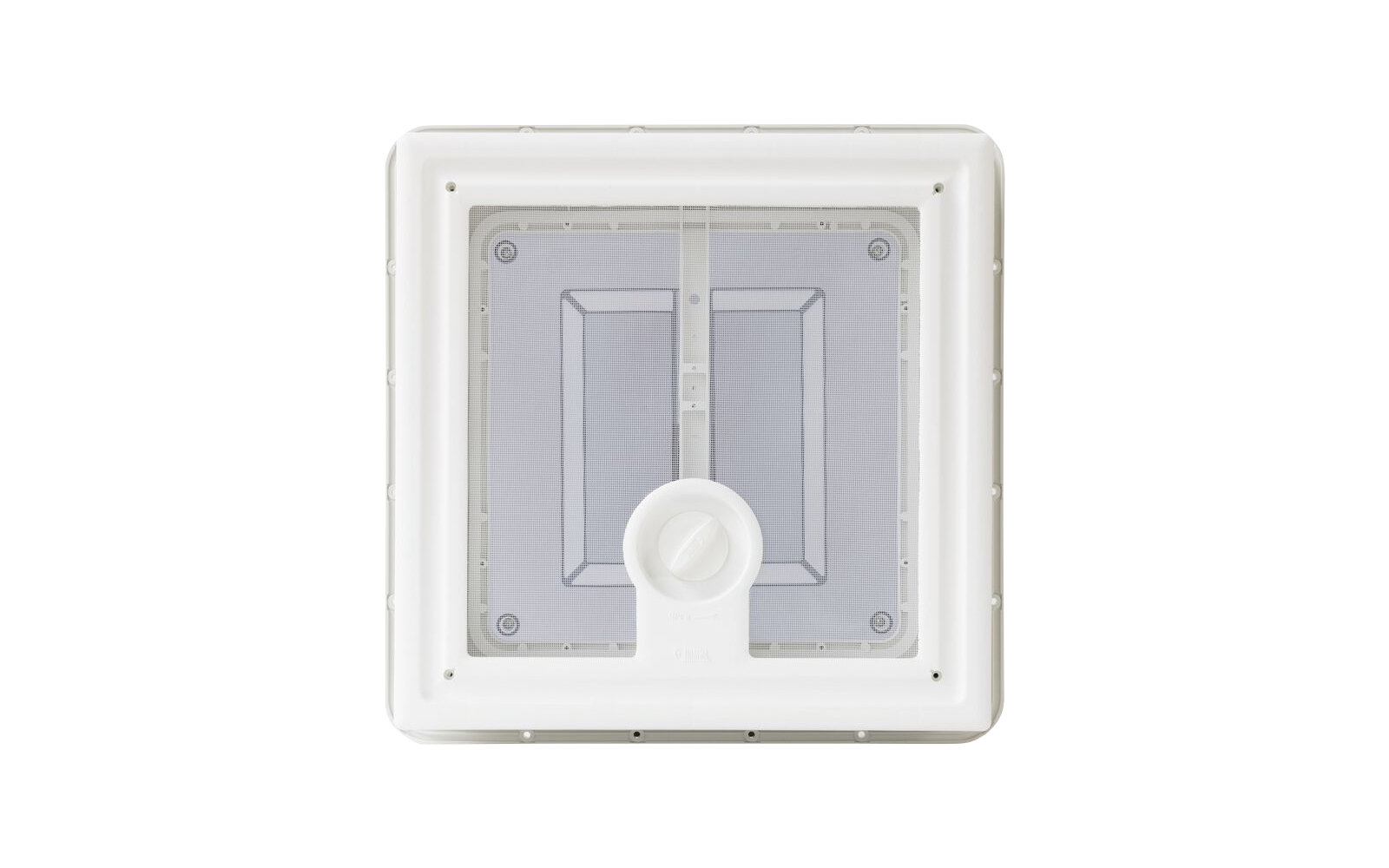 Fiamma Vent Dachhaube  40x40 Crystal