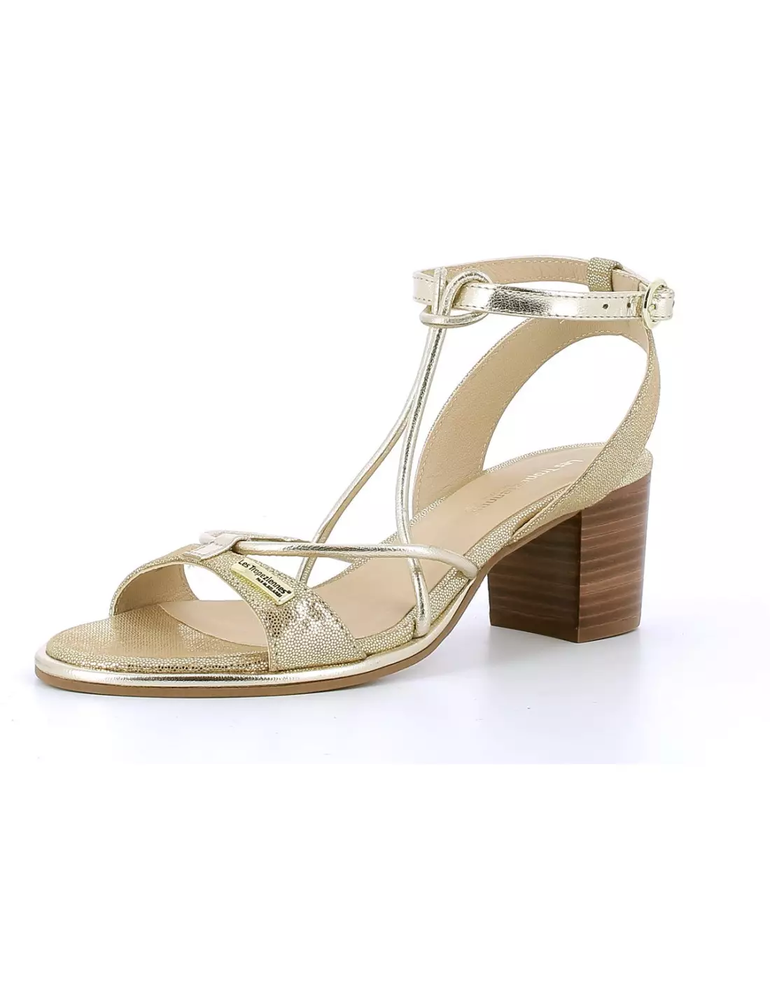 LES TROPEZIENNES LILONBUC - Sandales & nu-pieds BEIGEIRISE