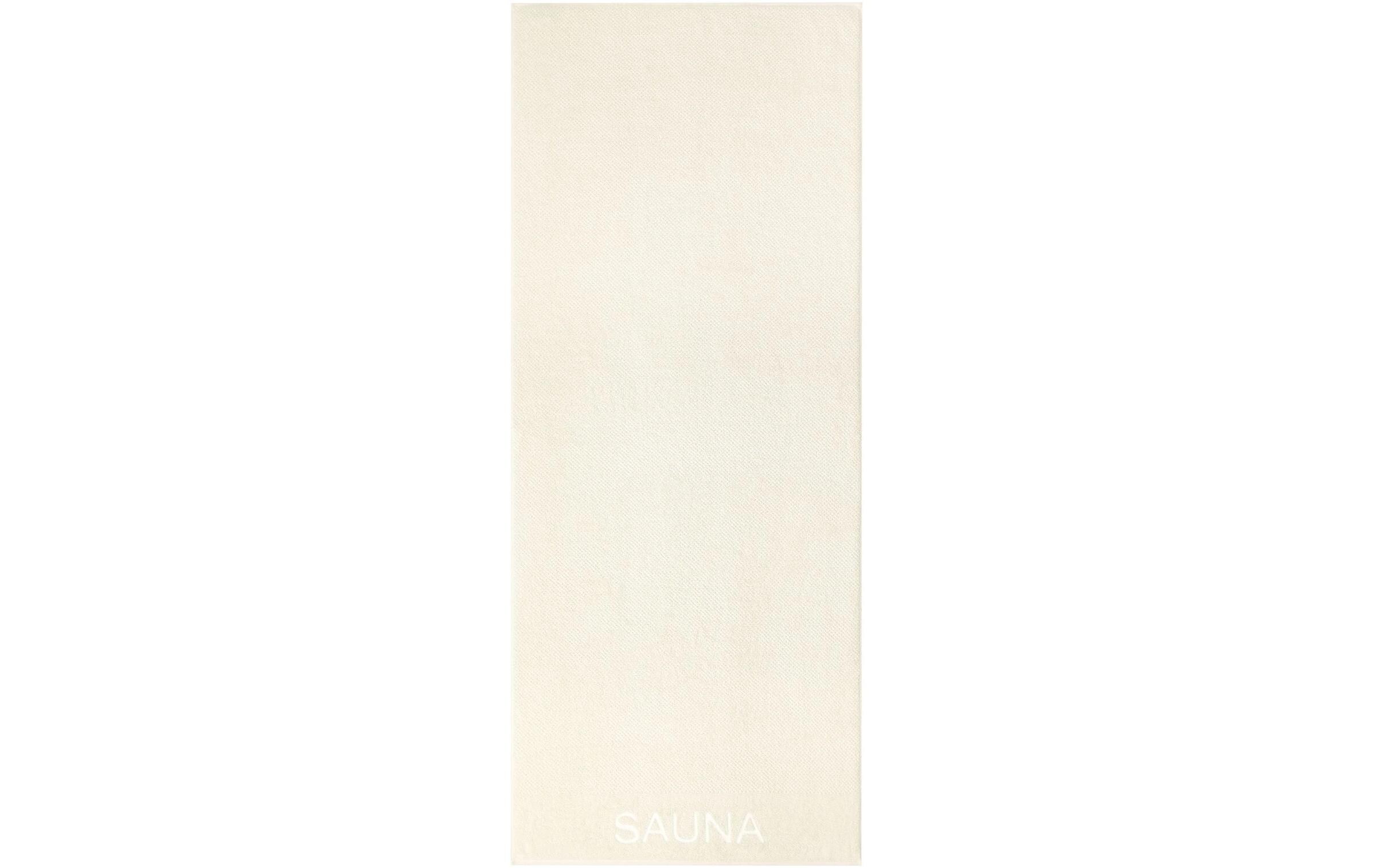 Saunatuch Pure 80 x 200 cm, NaturSaunatuch aus Baumwolle