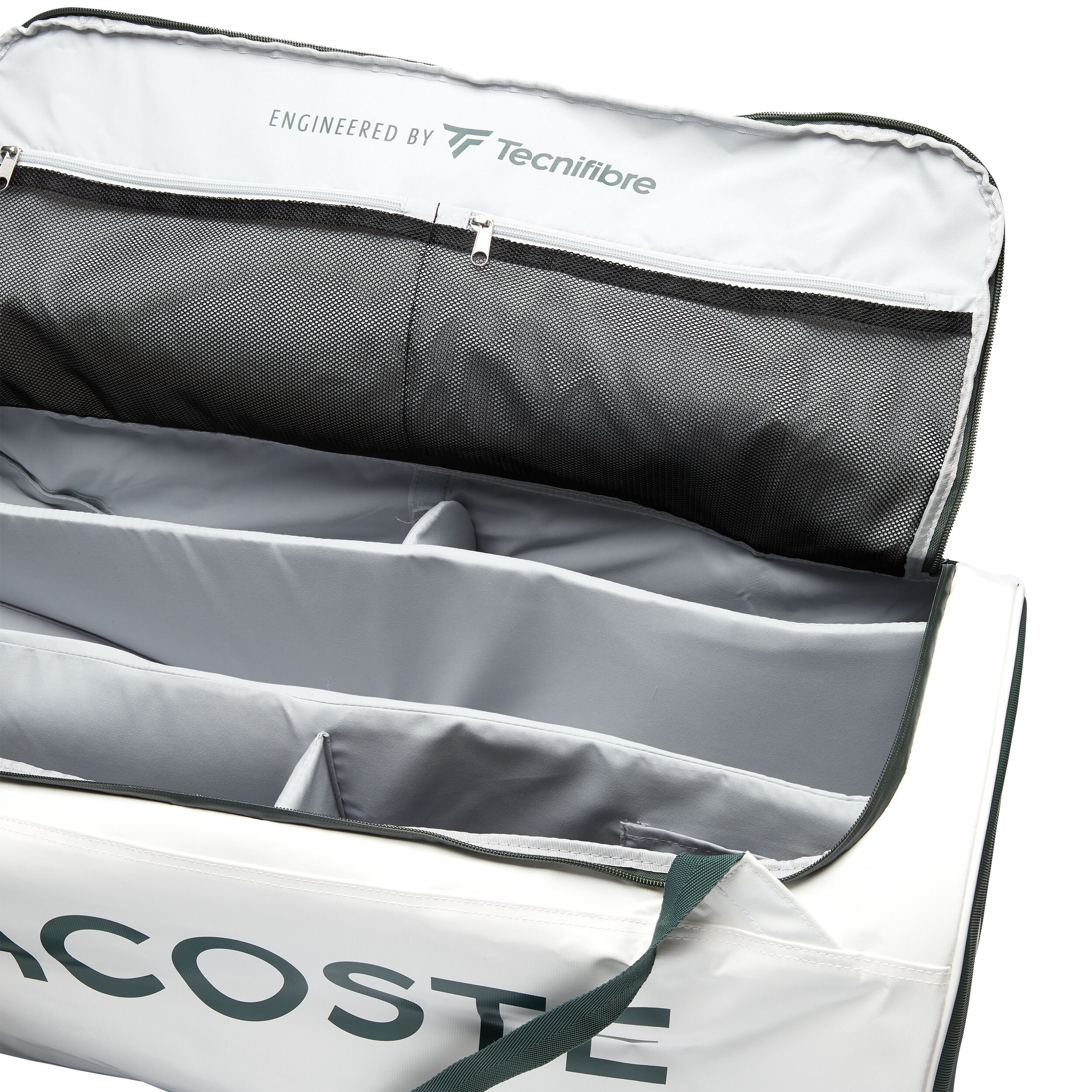 Lacoste Bag L20 Housse De Raquette - Blanc , Vert