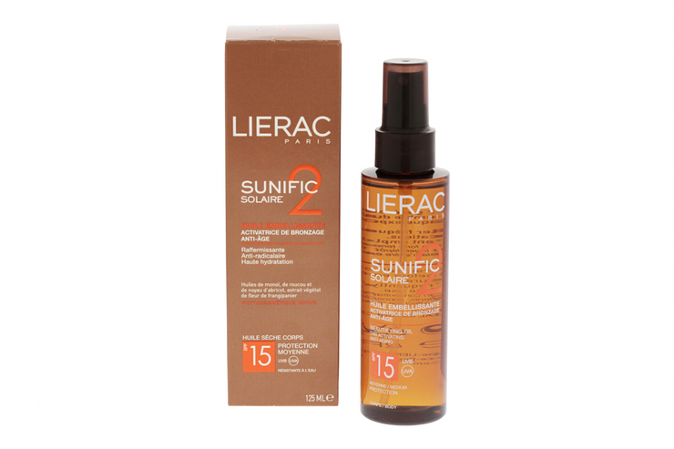 Sunific SPF15 huile embelliss 125ml