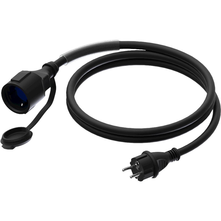 Procab CAB465-F Power schuko verlengkabel 15 meter met penaarde