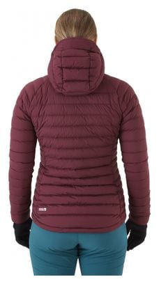 Doudoune RAB Microlight Alpine Rouge Femme