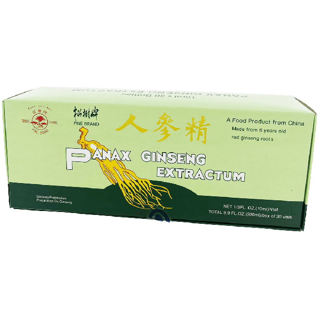 Pine Brand Panax Ginseng Extractum 30x10ml