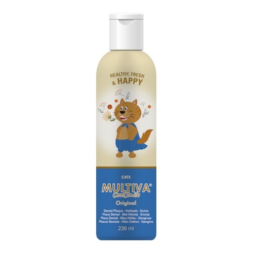 Multiva CoolSmile Original Cats solução oral para gatos