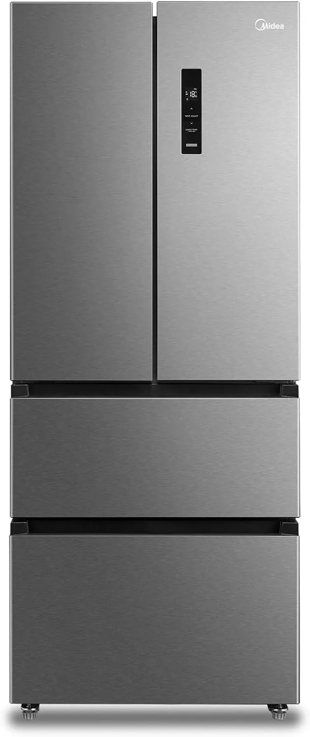 Midea MERF402FIE02 Kühl-/Gefrierschrank, Höhe 178 cm, Breite 70,3 cm