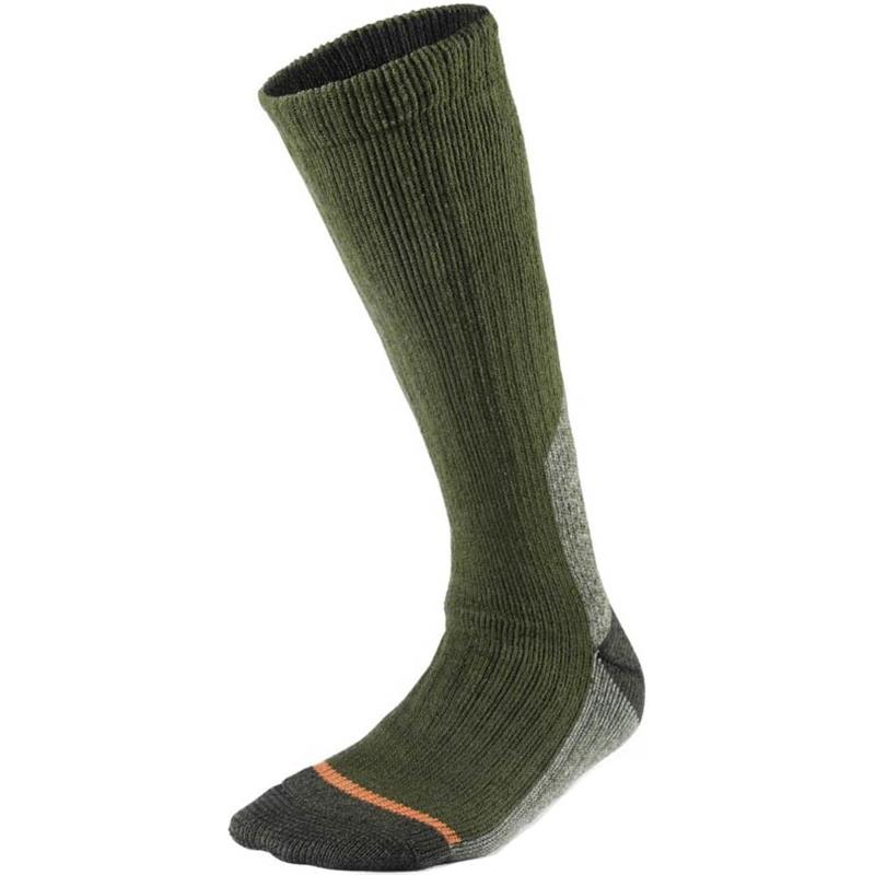 Chaussettes Homme Geoff Anderson Wizwool Coozy Sock - Vert