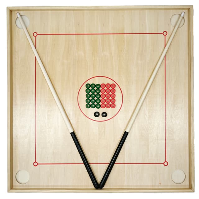 Nordcore Bobspil Bord Premium 88x88 cm