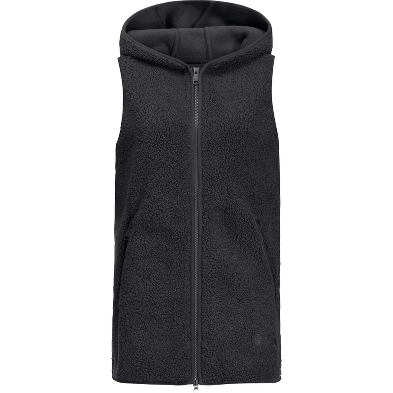 Jack Wolfskin Damen High Curl Long Weste