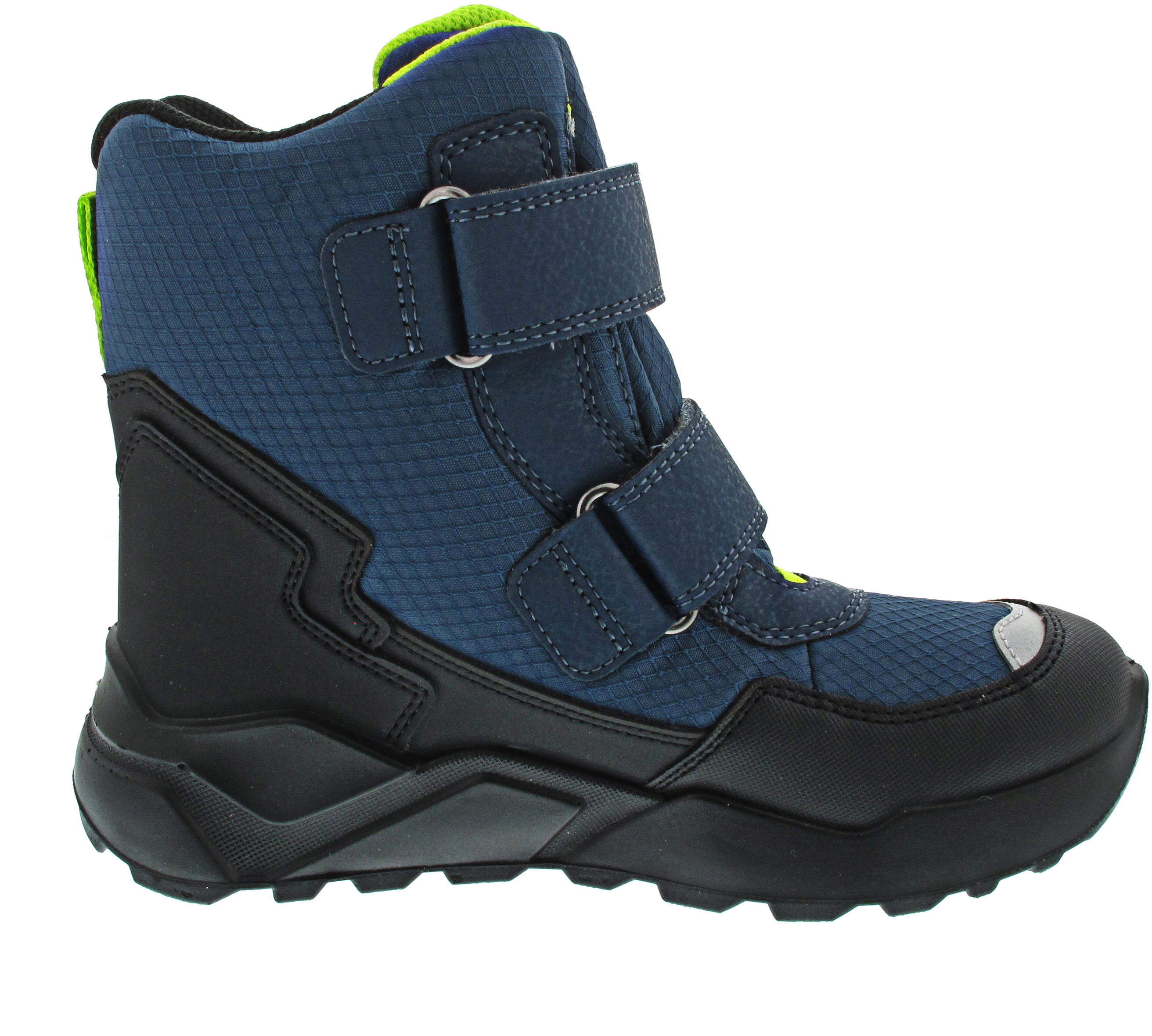 Superfit Rocket Klettstiefel GTX blau