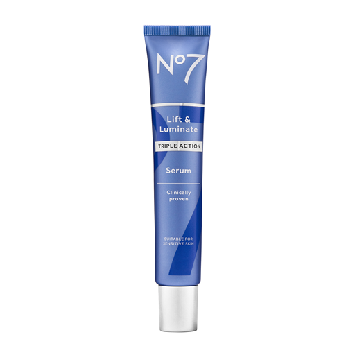 No7 Lift & Luminate Triple Action Serum, 30 ml