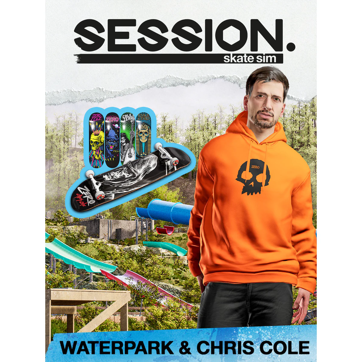 Session: Skate Sim Waterpark & Chris Cole - PC Windows