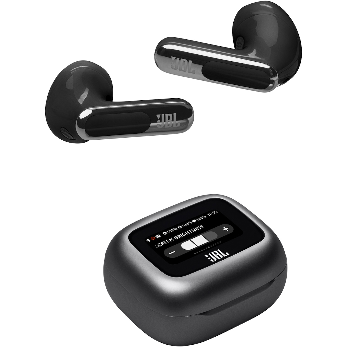 JBL Live Flex 3 helt trådløse in-ear hodetelefoner (sort)