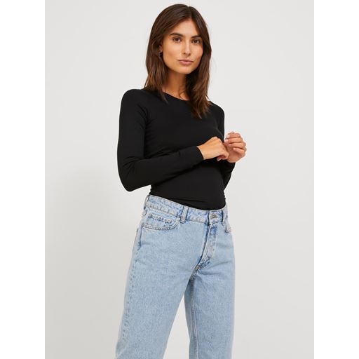 JJXX Harmony Langærmet T-shirt, Sort, XS