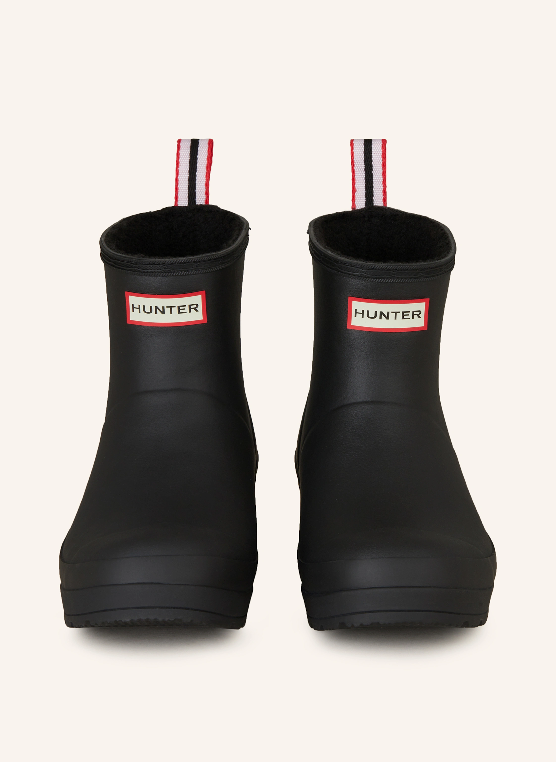 HUNTER Gummistiefel PLAY SHORT INSULATED
